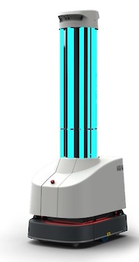 UV Disinfection Robot 消毒機械人