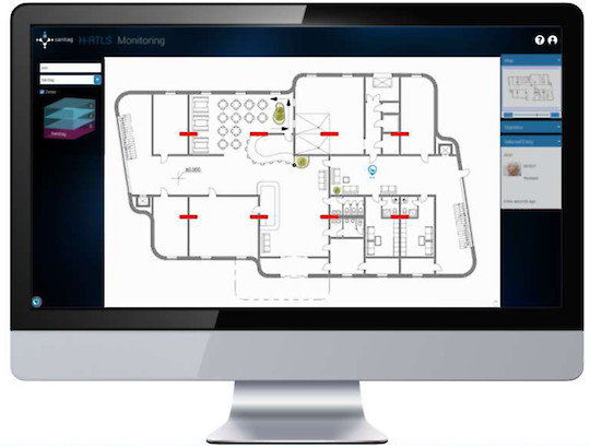 Sanitag's RTLS 院友追蹤及防溜走管理系統