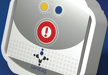 Sanitag's RTLS 院友追蹤及防溜走管理系統