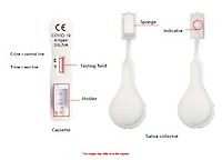 Covid-19 新冠病毒抗原口水檢測