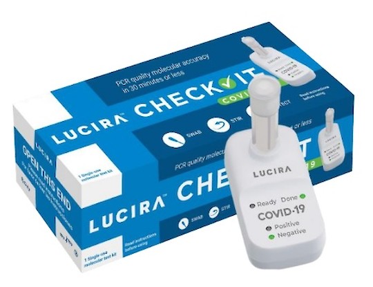 Lucira CHECK✓IT COVID-19 新冠病毒核酸測試