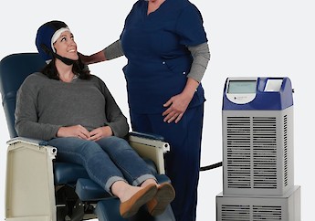 The DigniCap Scalp Cooling System