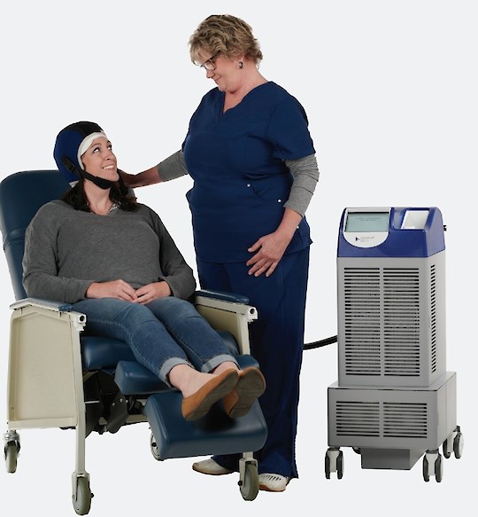 The DigniCap Scalp Cooling System
